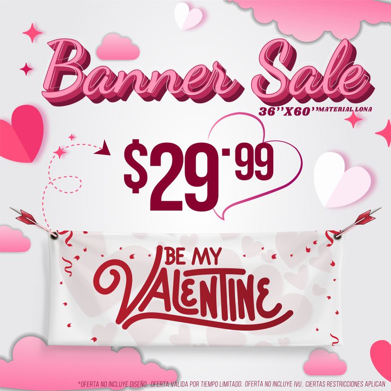 BANNER SALE