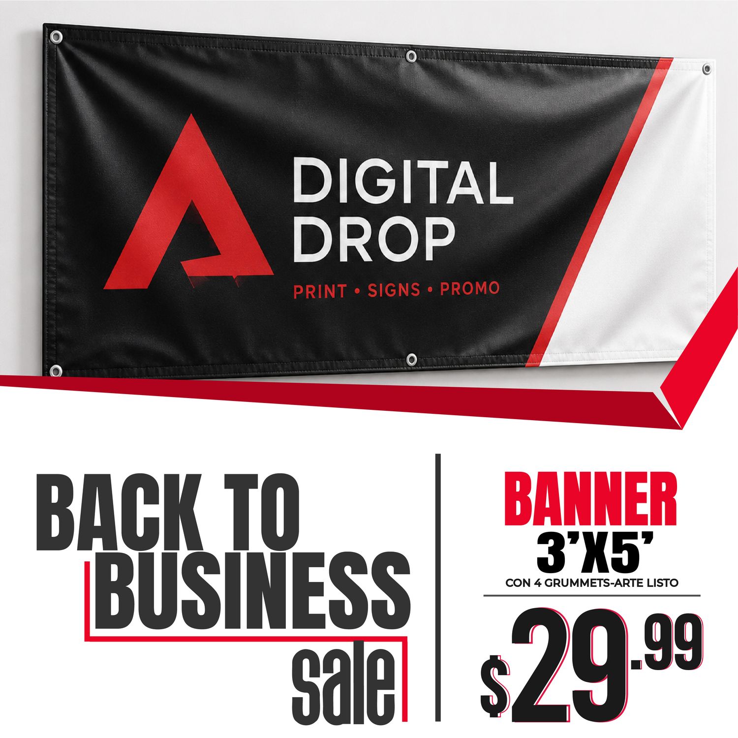 3'X5' BANNER SALE
