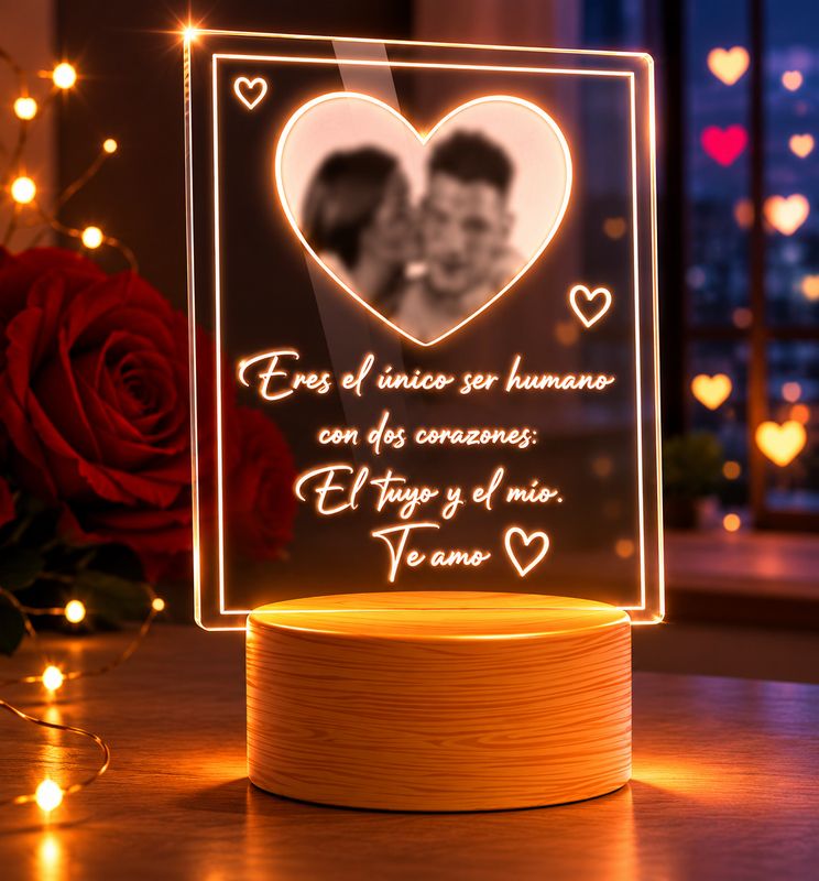 CUSTOM ACRYLIC LIGHT