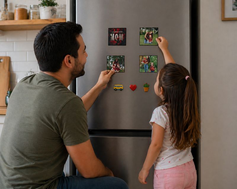 MAGNETIC MEMORIES (4 SQUARES COMBO)