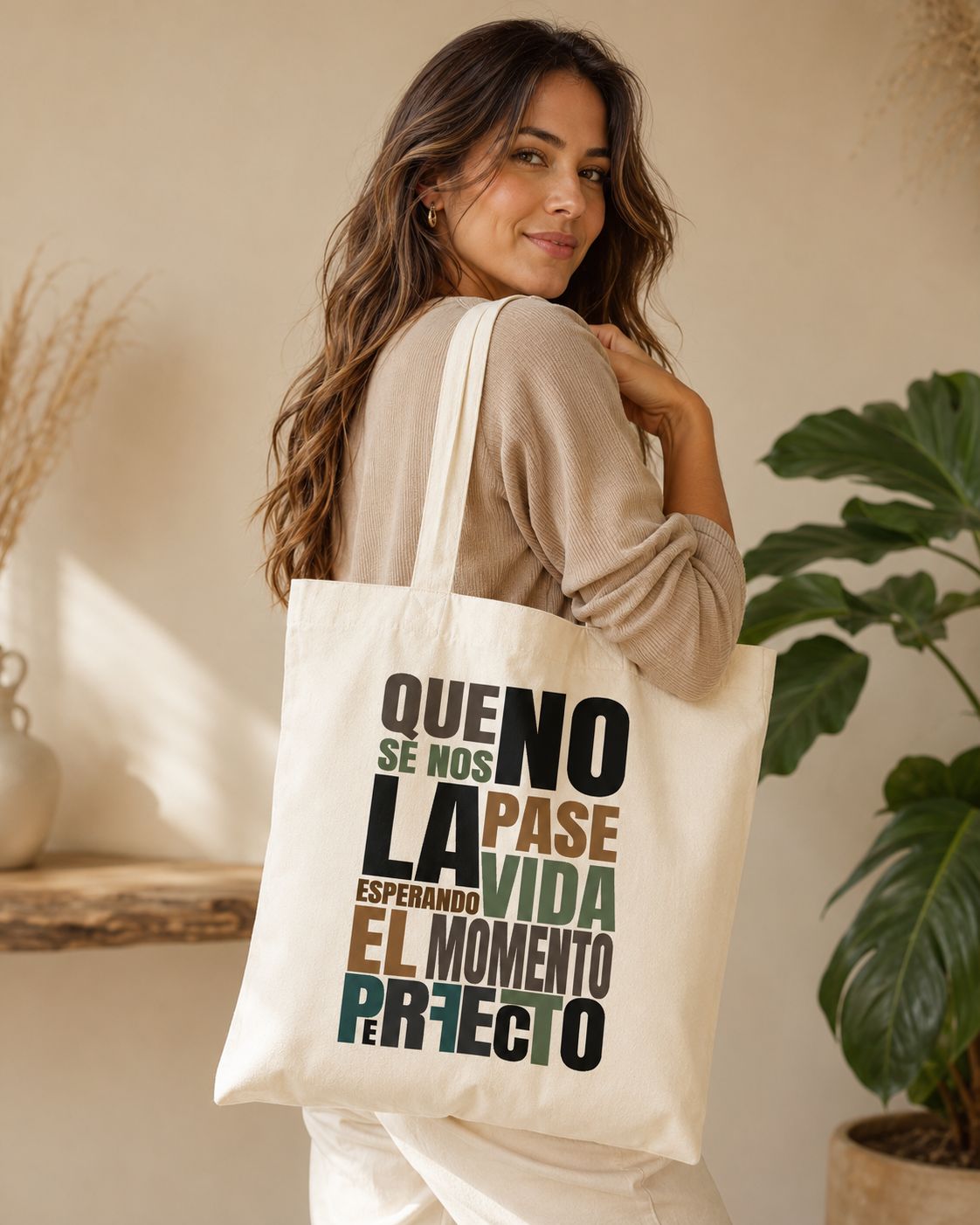 TOTE BAG CON PROPÓSITO! LIMITED EDITION