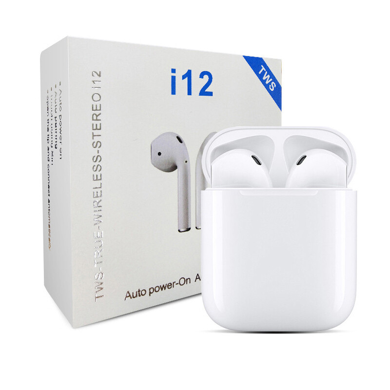 Earphones  Mini Sport TWS i12S Wireless