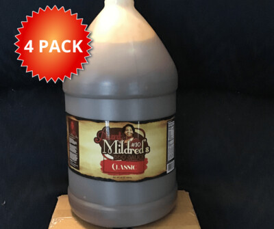 4 Gallon PK Classic - Aunt Mildred's #10 Southern Style BBQ Sauce