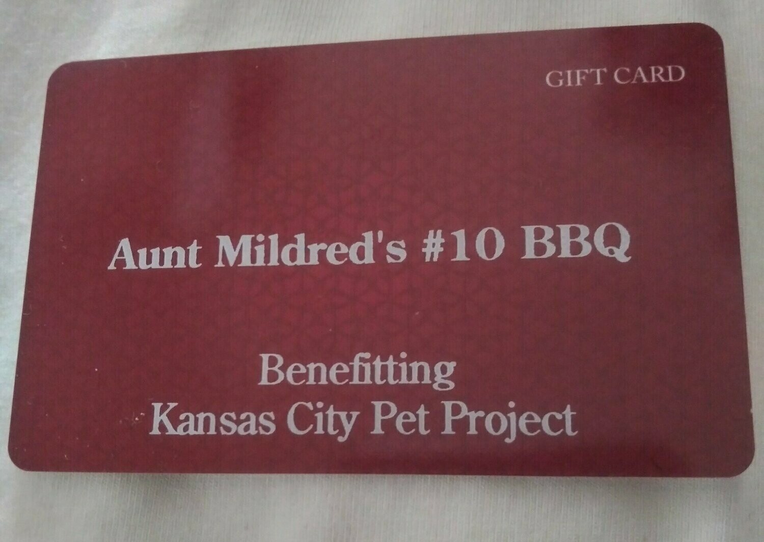 $50 Aunt Mildred's Gift Card