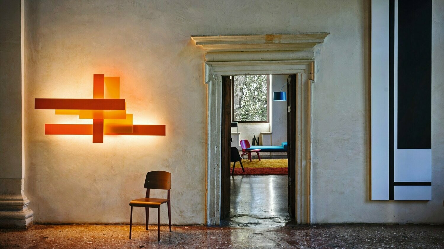 APPLIQUE FIELDS ARANCIO FOSCARINI