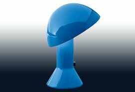 LAMPADA  LAMPADA "ELMETTO" Azzurra