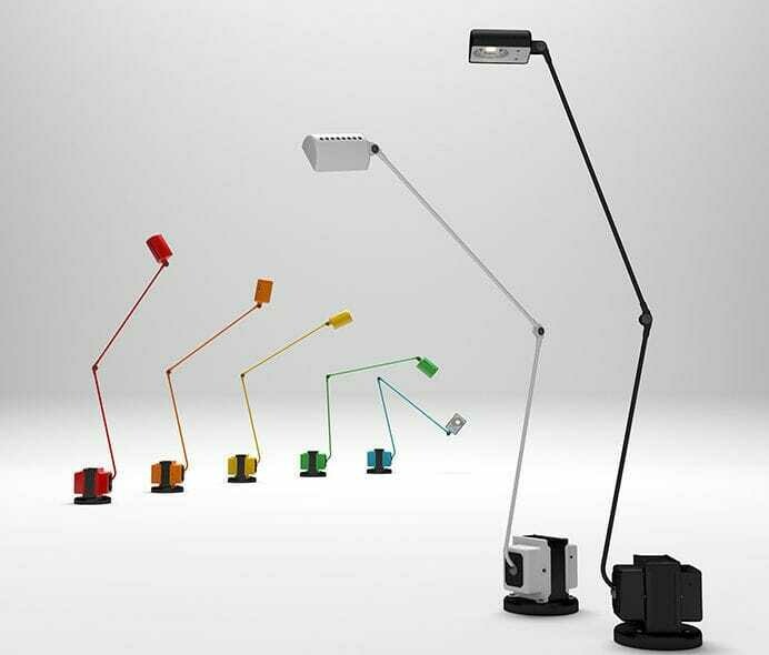 Lampada da tavolo "DAPHINE Classic" Alogena -LUMINA-