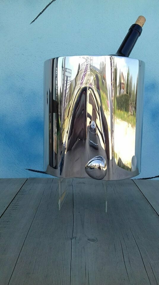 Secchiello champagne "ACQUA" di -Bugatti-
