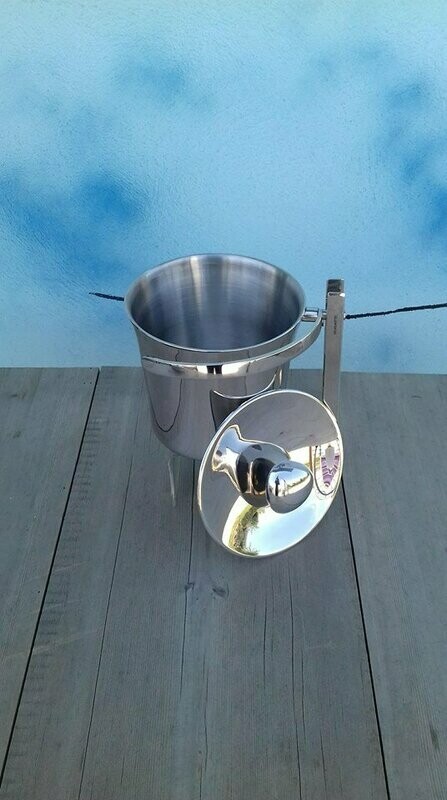 Secchiello ghiaccio "ACQUA" di -Bugatti-