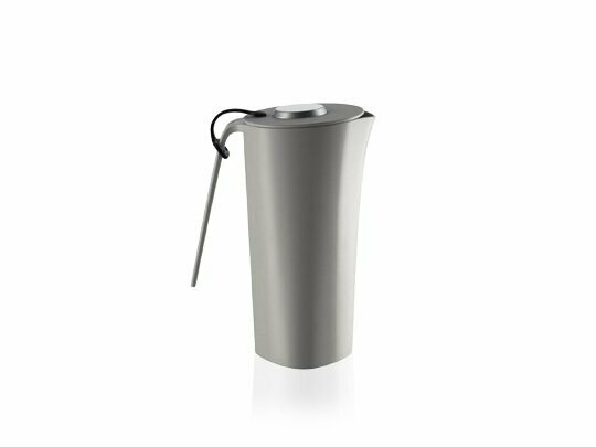 CARAFFA TITAN C/ ACCESSORI WARM GRAY SC. SING. COLORE GRIGIO CALDO  -ITALESSE-