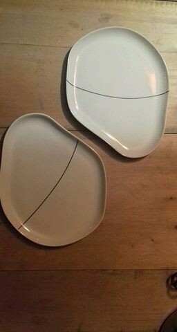 Servizio/set piatti da portata 2pz -MENU-