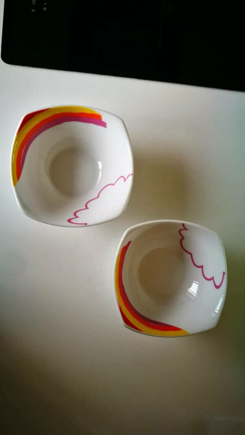 Servizio macedonia/set ciotole 12pz "ALENO MULTICOLORE" -Weissestal-