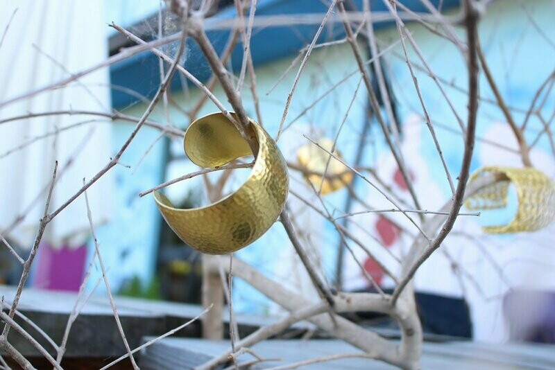 BRACCIALE CUFF BOMBATO