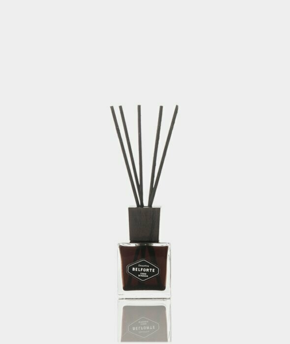 DIFFUSORE PROFUMAZIONE BELFORTE BLACK CUBE (Scuro), Formato: 100 ml - Lino Binco