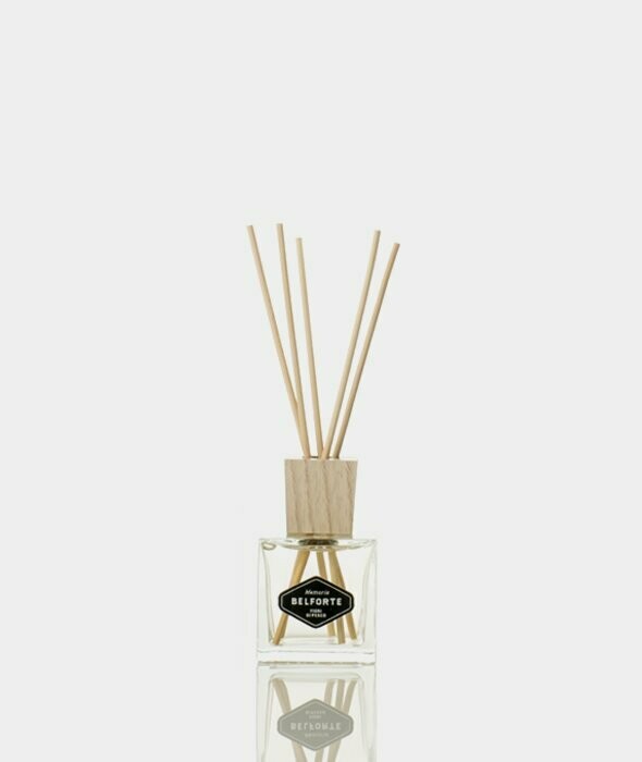 DIFFUSORE PROFUMAZIONE BELFORTE WHITE CUBE (Chiaro), Formato: 100 ml - Lino Binco