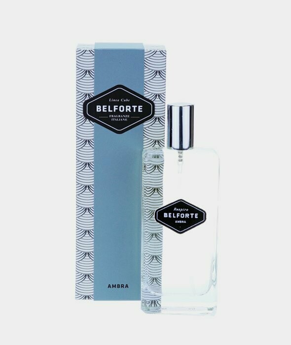 SPRAY DA 100 ml PER AMBIENTE, Fragranze: Ambra
