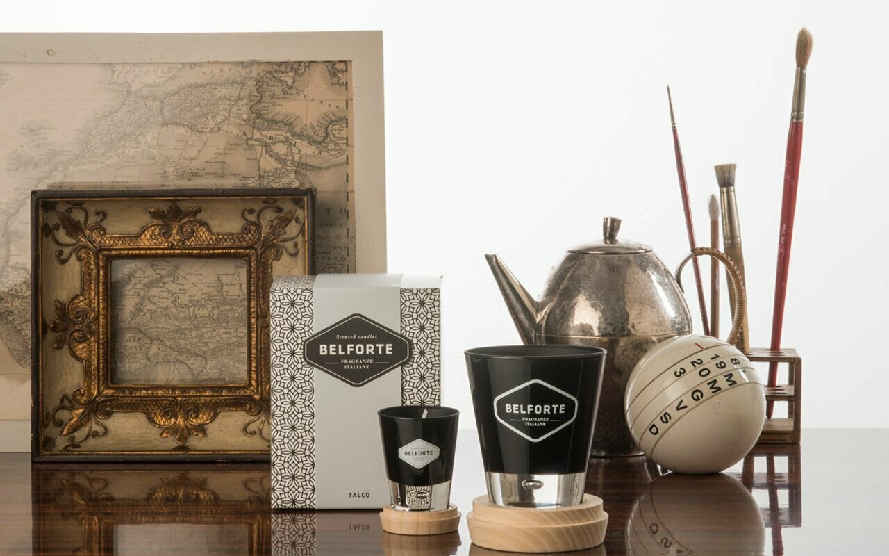 CANDELA PROFUMATA BLACK