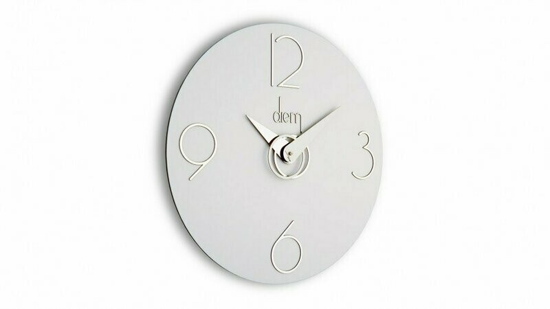 Orologio "DIEM", Colore: Bianco