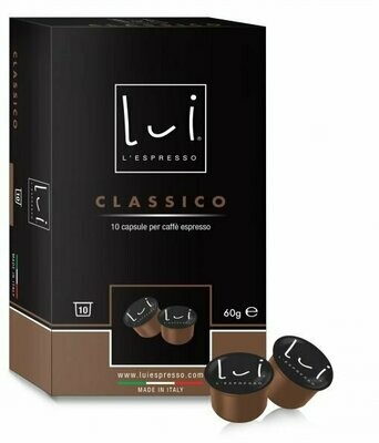 Caffè Classico (capsule) -LUI L'ESPRESSO-