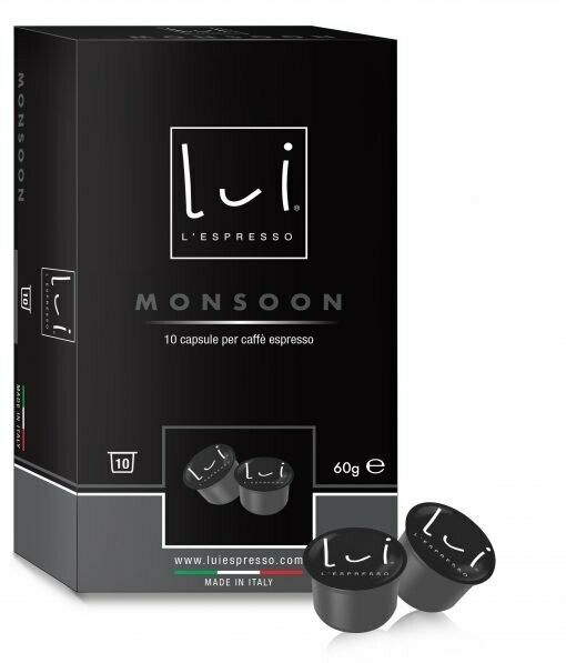 Caffè Monsoon (capsule) -LUI L'ESPRESSO-