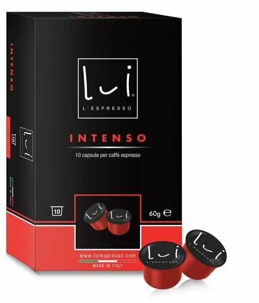 Caffè Intenso (capsule) -LUI L'ESPRESSO-