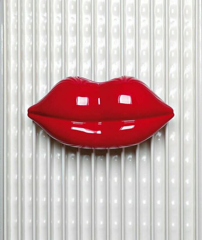 Umidificatore "HUMMI LIPS" Rosa o Rosso