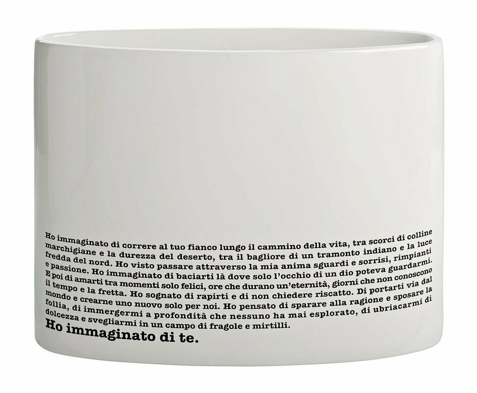 Vaso in ceramica "POESIA"
