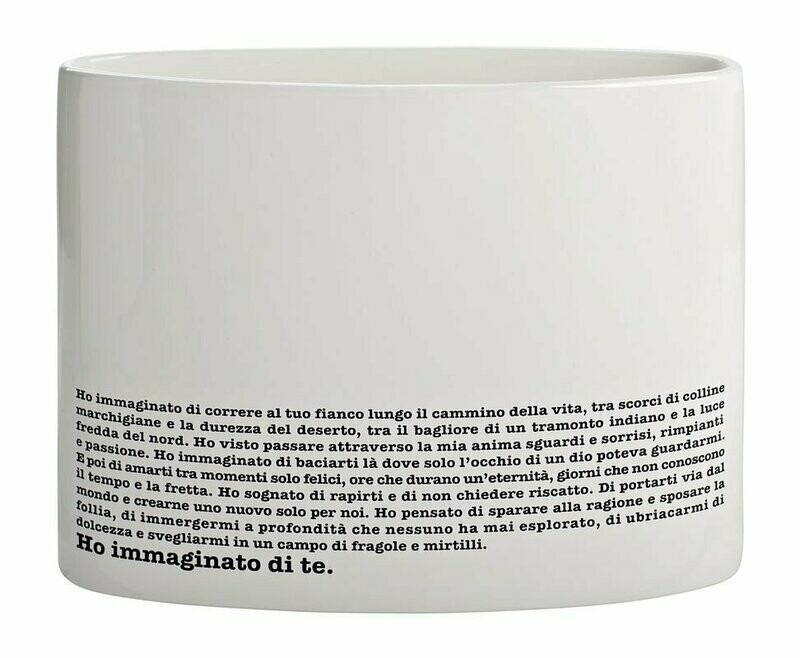 Vaso in ceramica "POESIA"