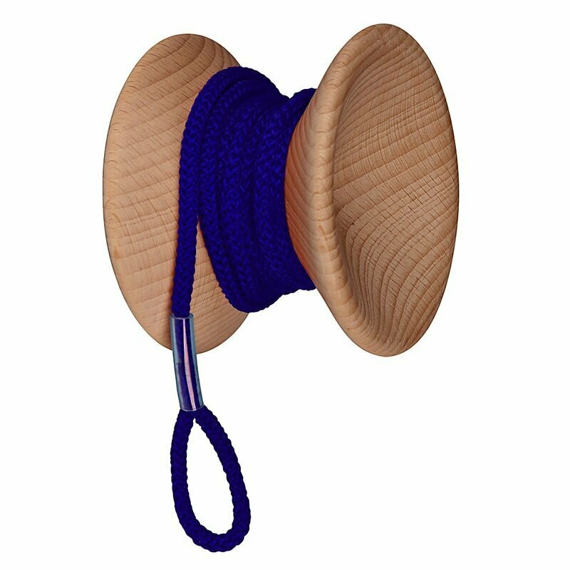 Appendiabito "YO-YO WOOD", Colore: Blu