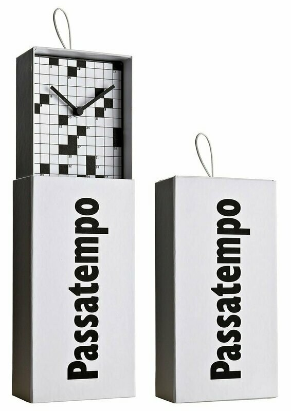 Orologio "CLOCK IN A BOX PASSATEMPO"