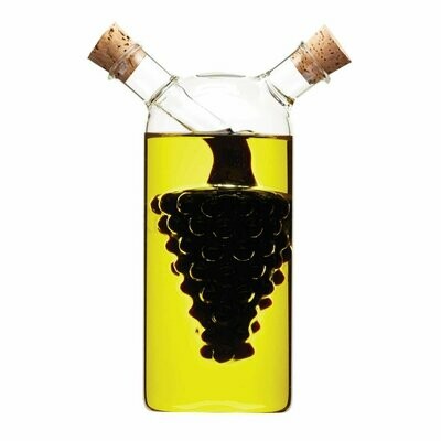 Ampolla olio/aceto in vetro 