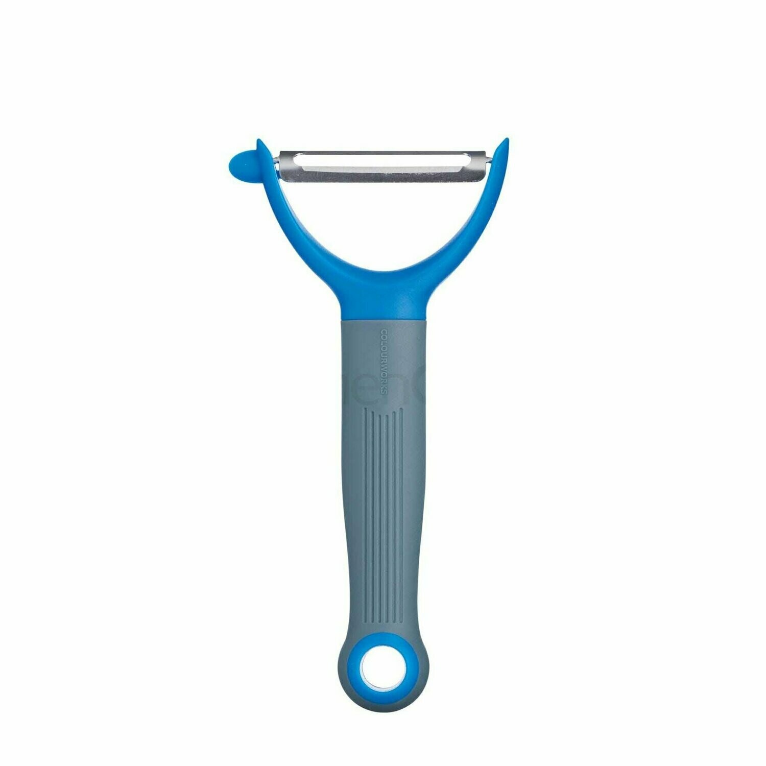 Pelapatate in silicone, Colore: Blu