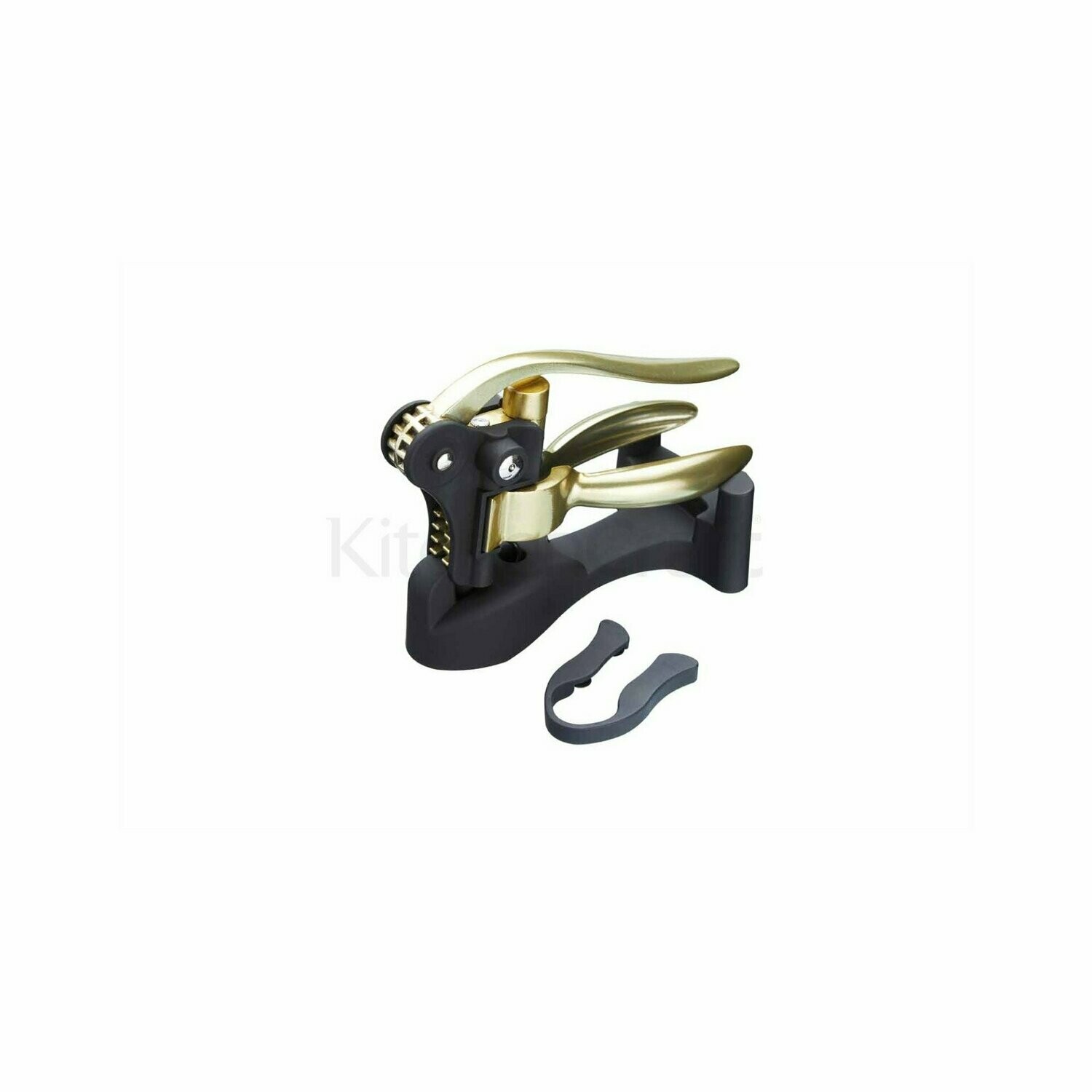 Cavatappi a leva con taglia capsule finitura in ottone