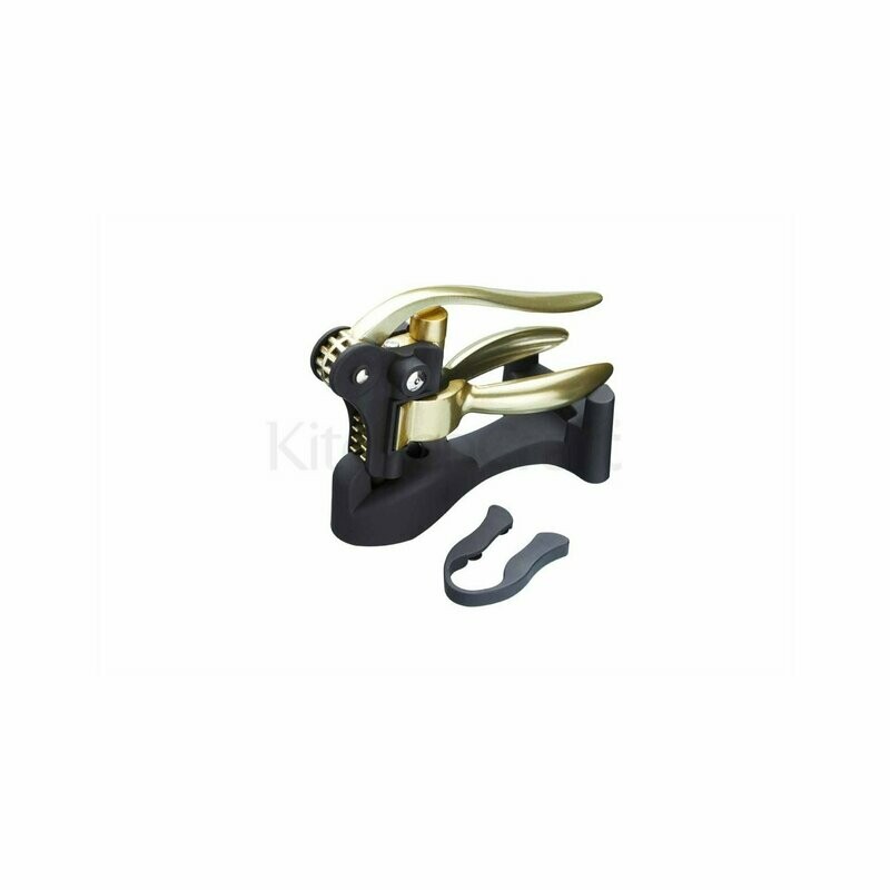 Cavatappi a leva con taglia capsule finitura in ottone