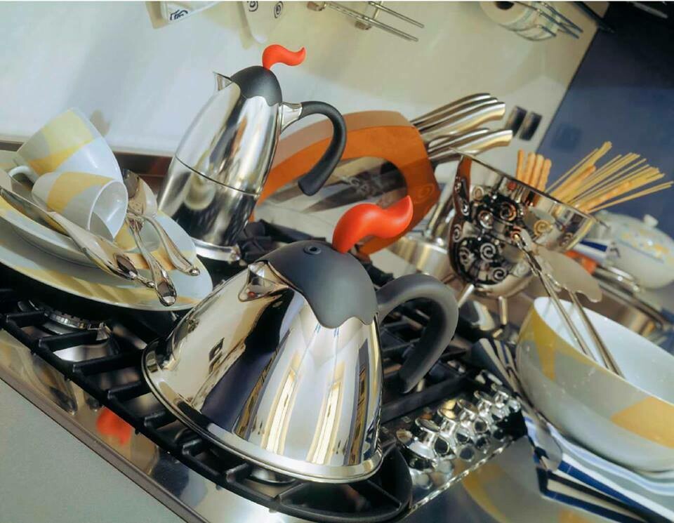 Bollitore "VULCANO" -BUGATTI-
