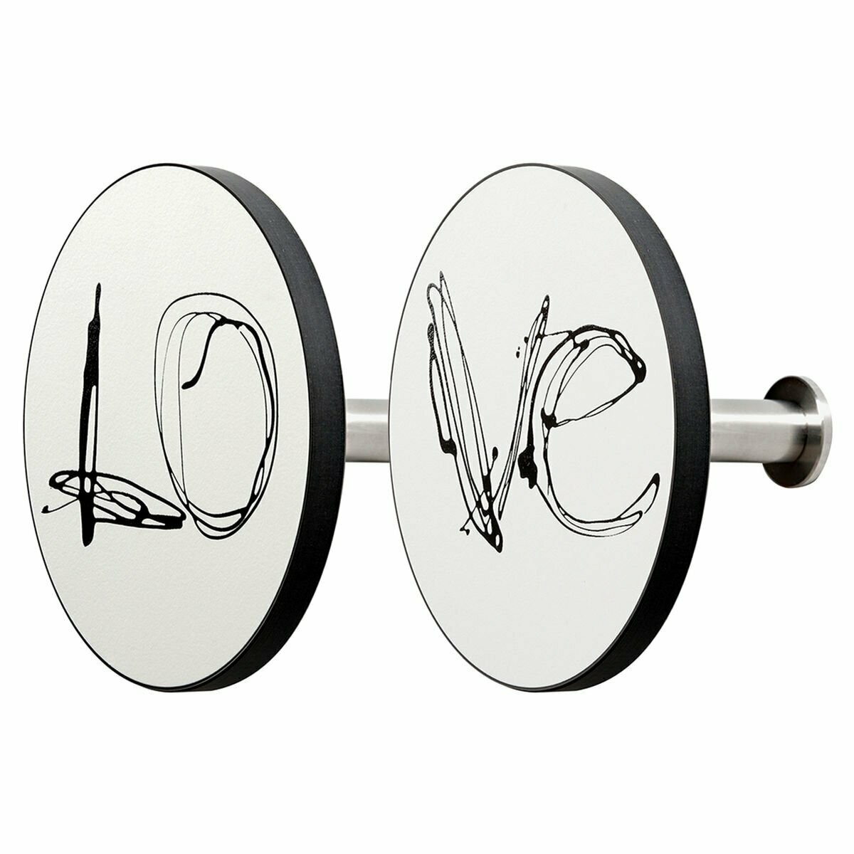 Appendiabito (coppia) "LO+VE"