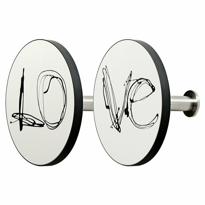 Appendiabito (coppia) "LO+VE"