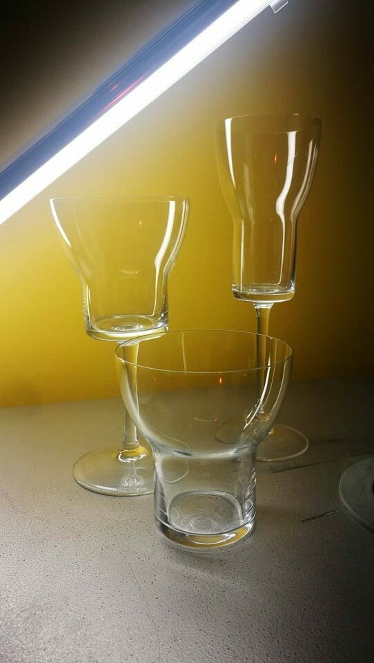 Servizio bicchieri "PEOPLE124" 6 acqua/ 6 vino/ 6 flute  -ICHENDORF-
