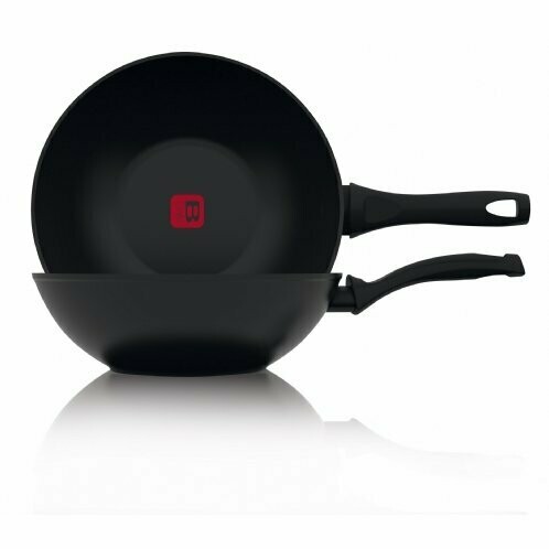 Wok ø28 B Chef rossa -Bugatti-