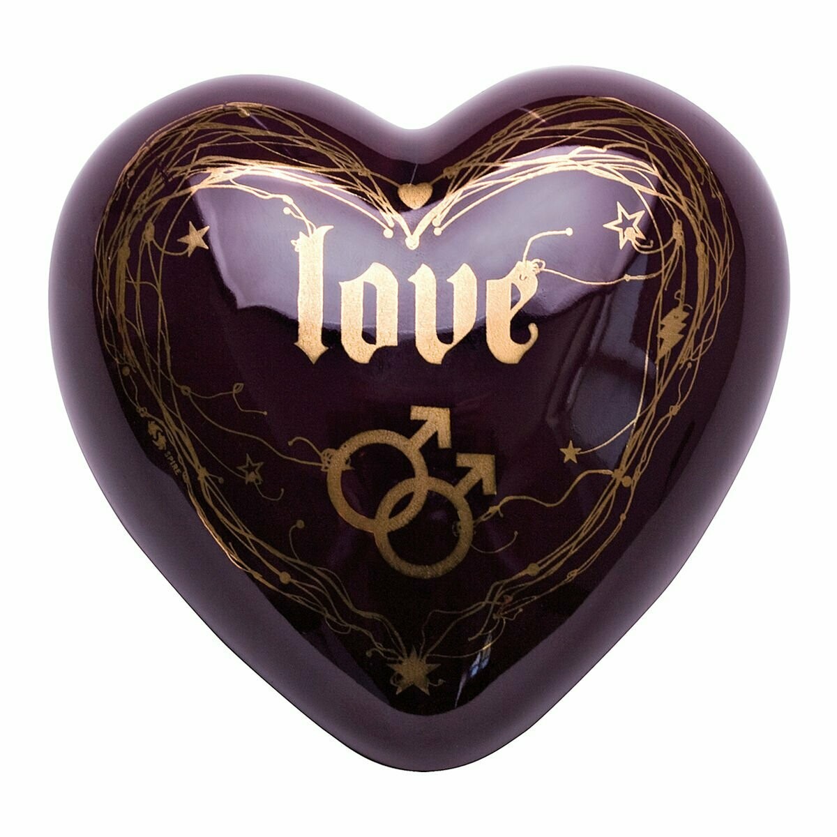 Complemento di arredo/fermacarte "Cuore BOYS' LOVE"