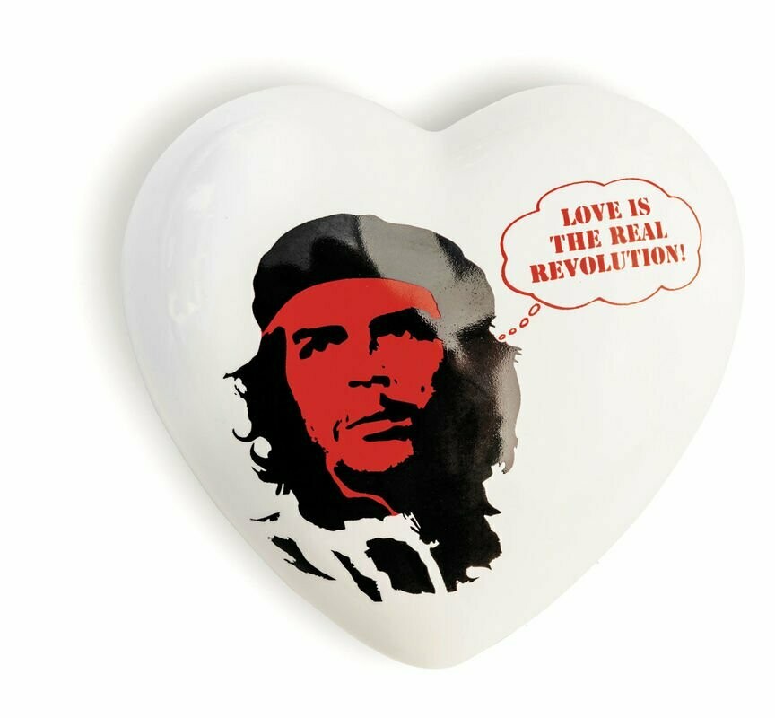 Complemento di arredo/fermacarte "Cuore CHE"