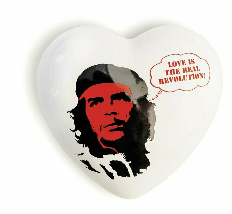 Complemento di arredo/fermacarte "Cuore CHE"