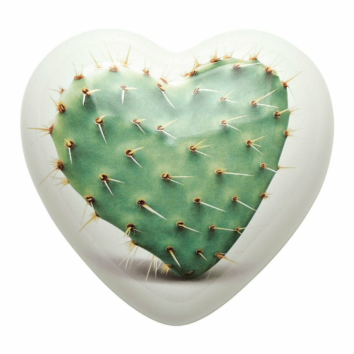 Complemento di arredo/fermacarte "Cuore CORAZON ESPINADO"