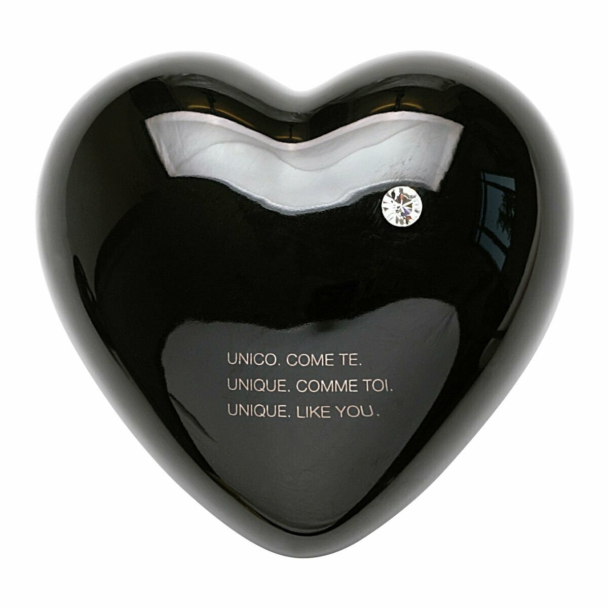 Complemento di arredo/fermacarte "Cuore DAVID"