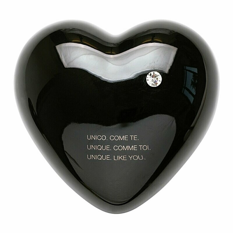Complemento di arredo/fermacarte "Cuore DAVID"