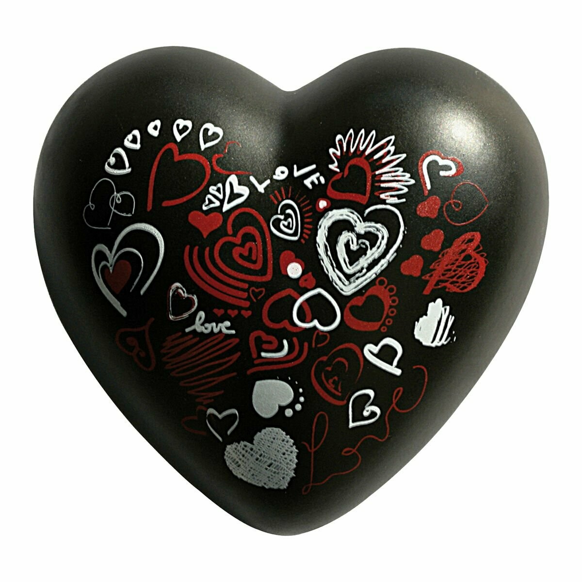 Complemento di arredo/fermacarte "Cuore FANTASIA DI CUORI"
