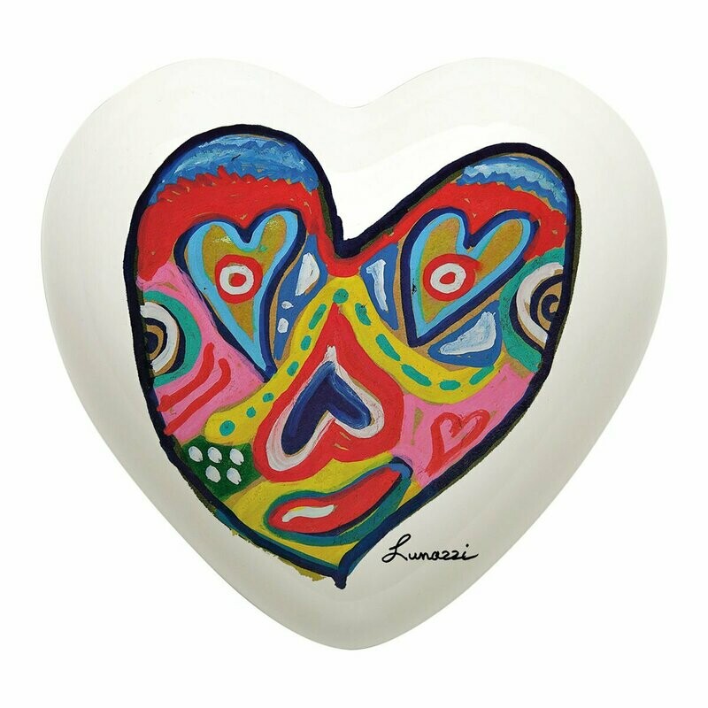 Complemento di arredo/fermacarte "Cuore OOOOOH!"