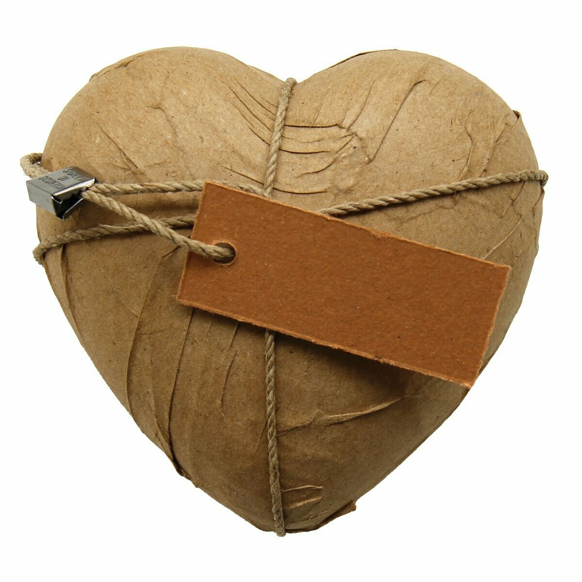 Complemento di arredo/fermacarte "Cuore PACKAGE"