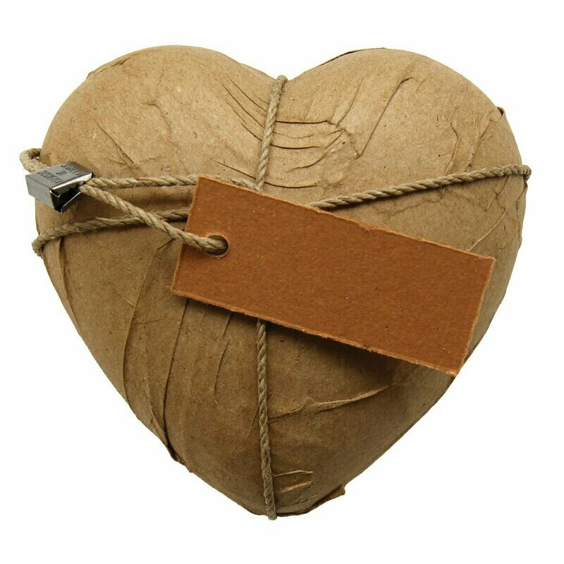 Furniture/paper clip addition "Heart PACKAGE"