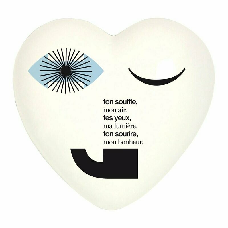 Furniture/paper clip addition "Heart RESPIRO"